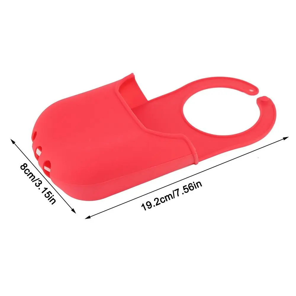 Poudres de stockage en silicone pour sac Bogg, étui de téléphone décoratif, porte-évaluation, breloque de voyage, camping, randonnée, sacs à main, accessoire