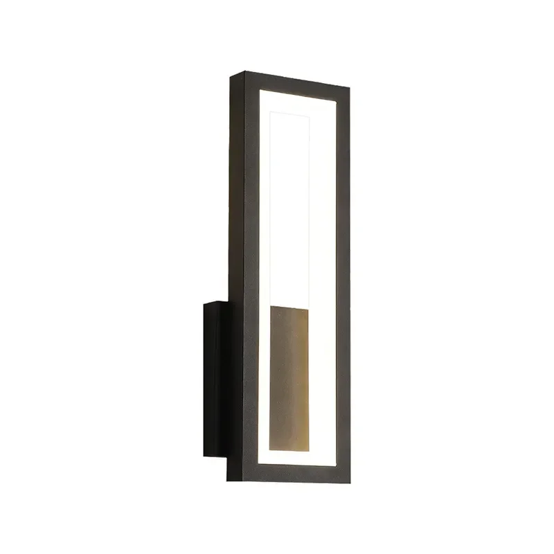 

Moderne Minimalistische Wandlampen Home Decor Woonkamer Slaapkamer Nachtkastje 17 w Ac96v-260v Led Blaker Zwart Wit Licht Gangpa