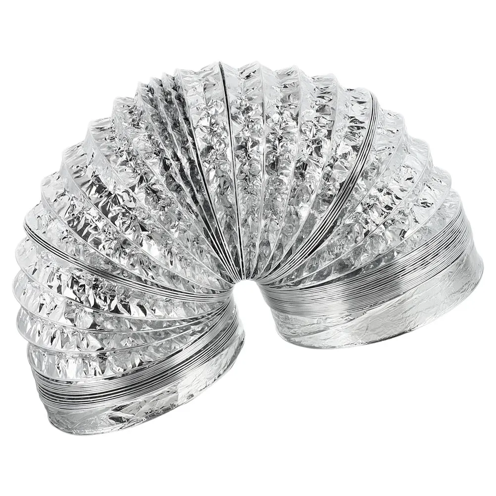 

Aluminum Foil Telescopic Duct Vent Hose Air Conditioner Flexible Double Layer Kitchen Bath Extractor Fan Hose Pipe Exhaust