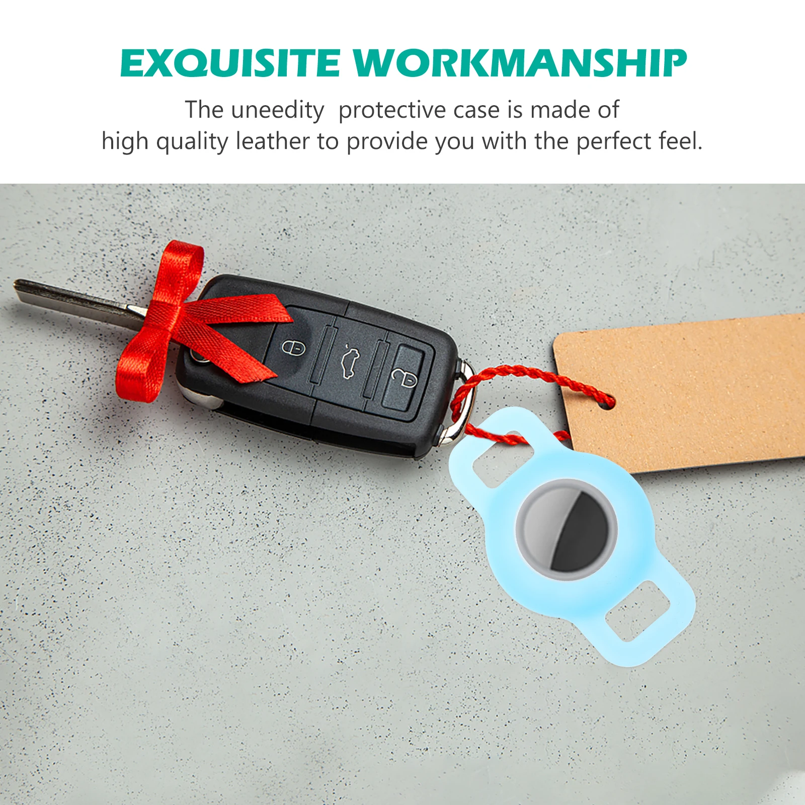 

2Pcs Pet Tracer Protective Case for Dog Cat Collar Cover Anti Lost Silicone Secure Fit Easy Install Blockage