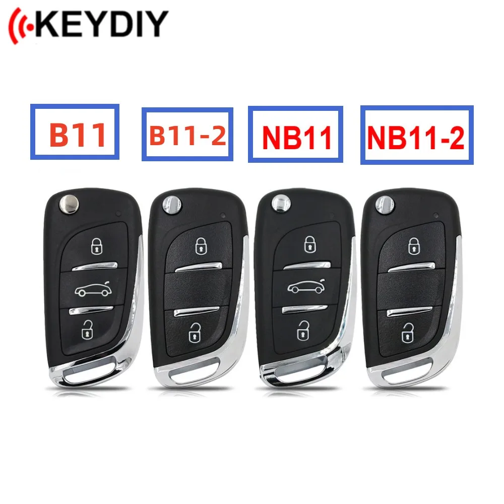 10pcs KEYDIY KD B11/B11-2 B Series DS stytle Universal Remote Control for KD900/KD-X2 MINI KD-MAX Key Programmer Generator