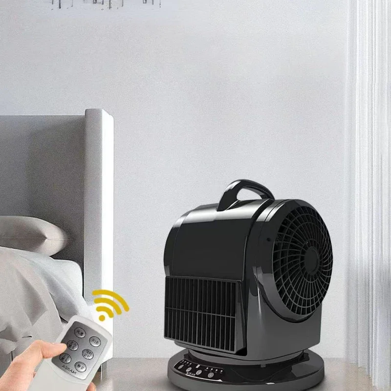 

Warm Air Blowing Floor Machine Drying Electric Heater Drying Remote Control Purification Bladeless Ejavascript lectric Fan