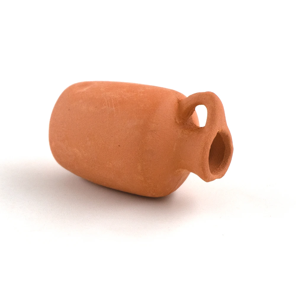 1/12 Dollhouse Miniature Accessories Mini Ceramic Flowerpot Simulation Vase Model Toys for Doll House Decoration