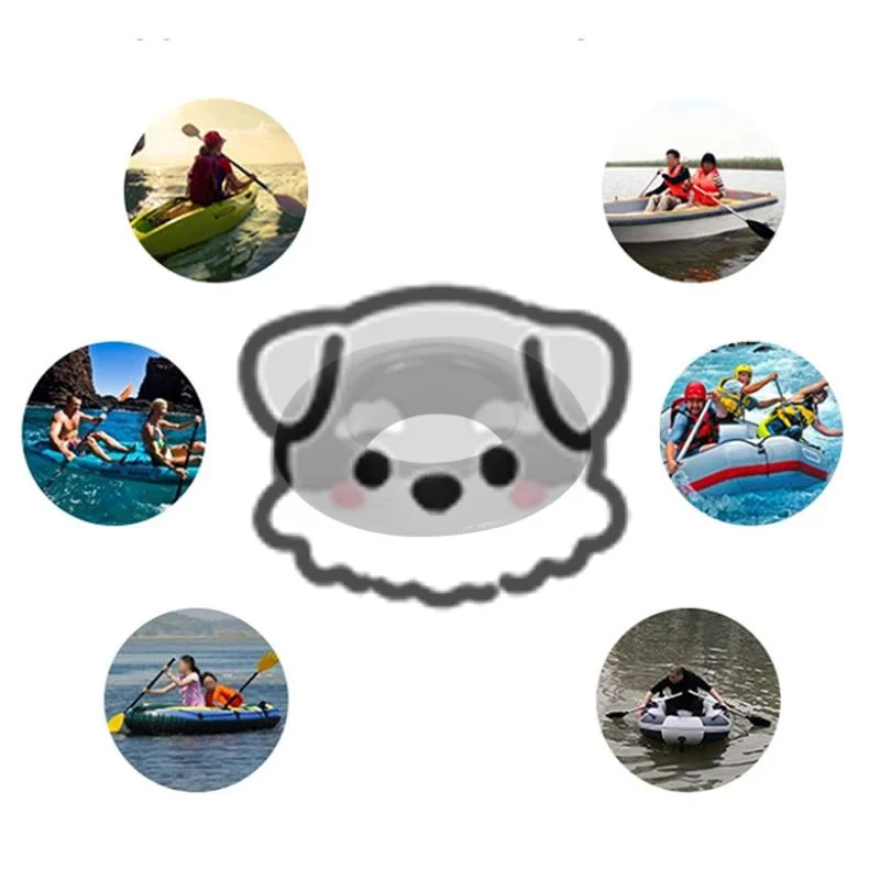 

5 шт. сменных кольцевых защитных колпачков от брызг для весел гребных лодок, плотов, каноэ, каяков, аксессуары для весел, детали для весел