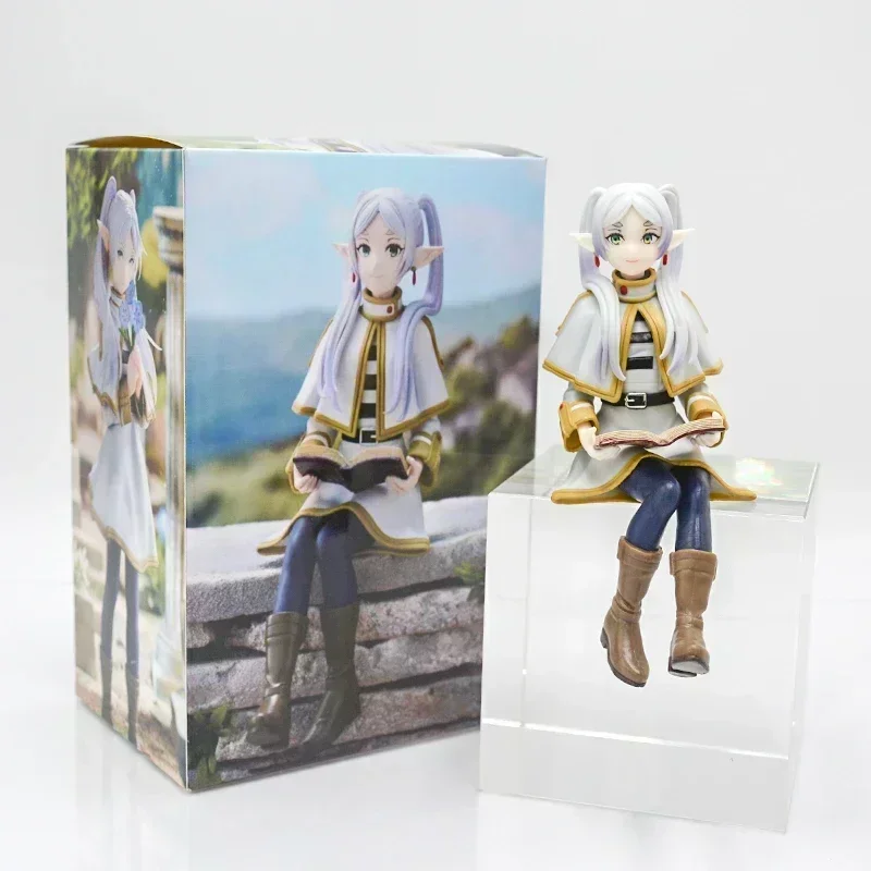 Sousou no Frieren Anime-Mädchenfigur Frieren Beyond Journey's End Fern/Himmel/Stark Actionfigur Sammlermodell Puppe Spielzeug Geschenk