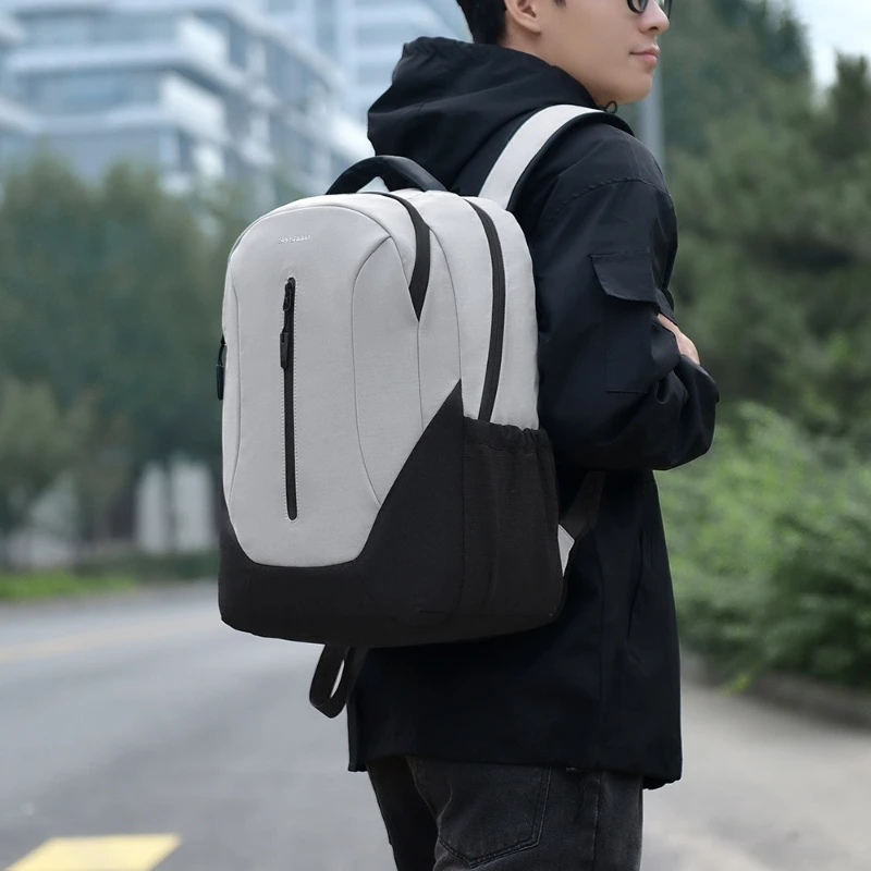 

Outdoor Travel Backpack Unisex Large-Capacity Bag Fashion Casual Trendy Campus Backpack Multi-Functional School Backpack