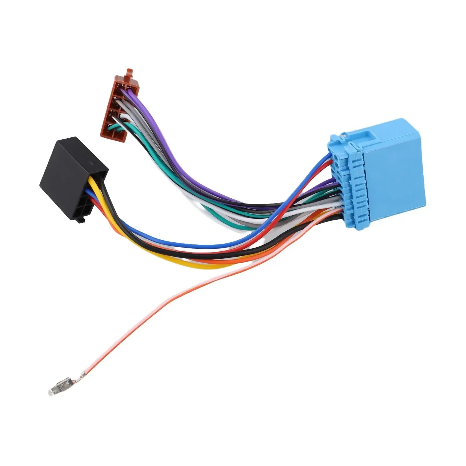 For Suzuki Swift Car Radio Adapter Cable Car Audio Installation Normal Size Non-Deformable Cable Practical Use