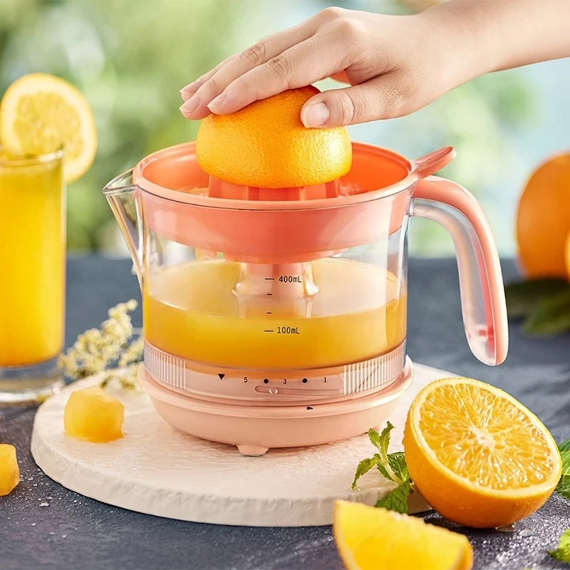 -For  Electric Juicer Hand Press Orange Lemon Juicer Electric Juicers Fruit Extractor Household Squeezer Pressure Juicers 220V*