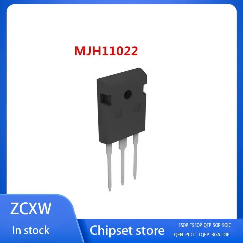 5pairs/10Pairs  MJH11021G MJH11021 + MJH11022G MJH11022 TO-218 / TO-247