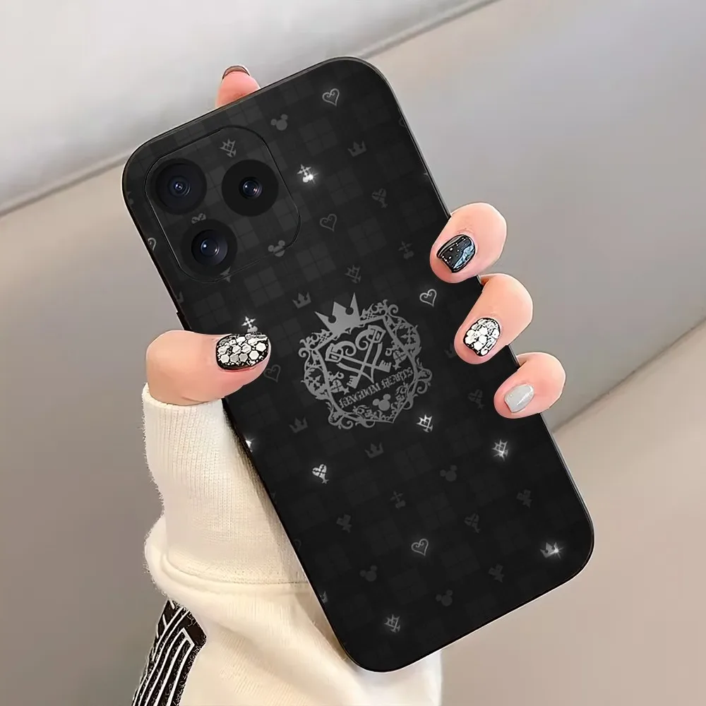 Kingdom Hearts Game Phone Case For iPhone 8 11 12 13 Pro 14 15 Mini X XR XS max Plus Shell