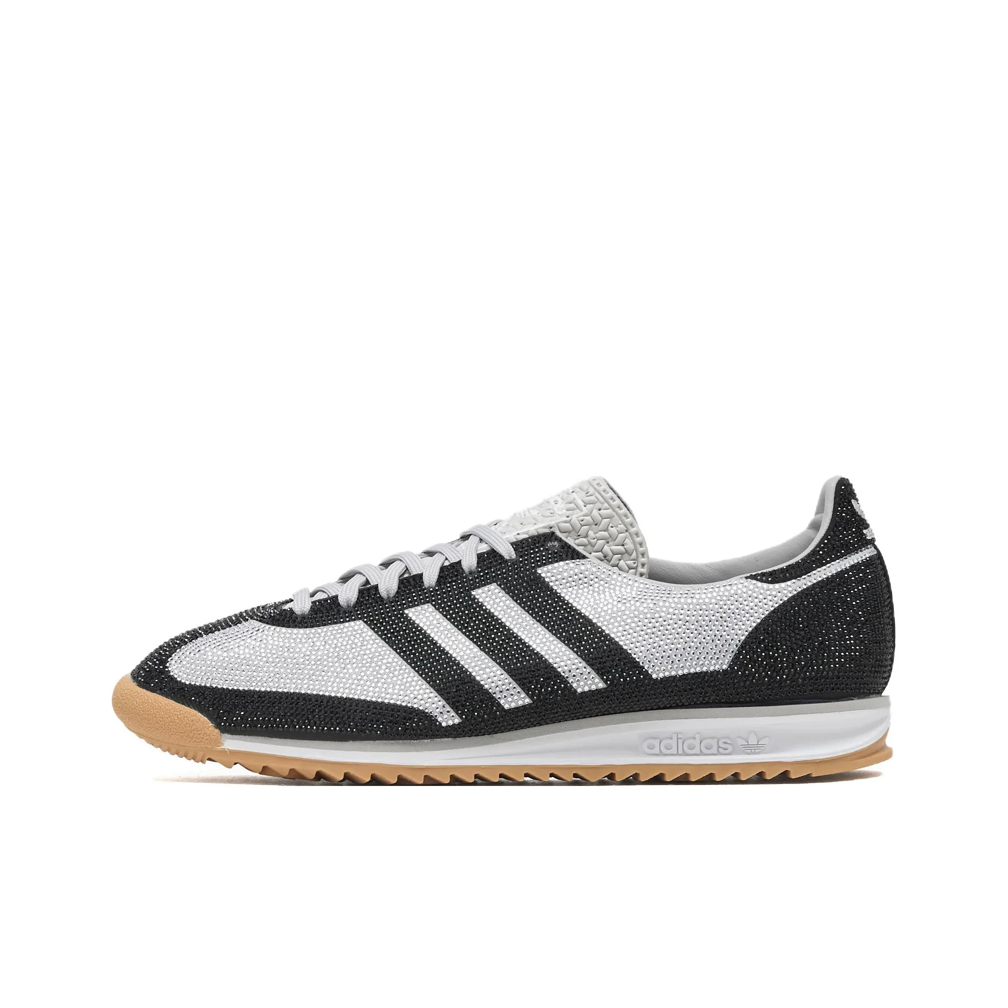 Adidas Originals SL 72 Low top Casual Shoes Women's Silver Black KJ6151