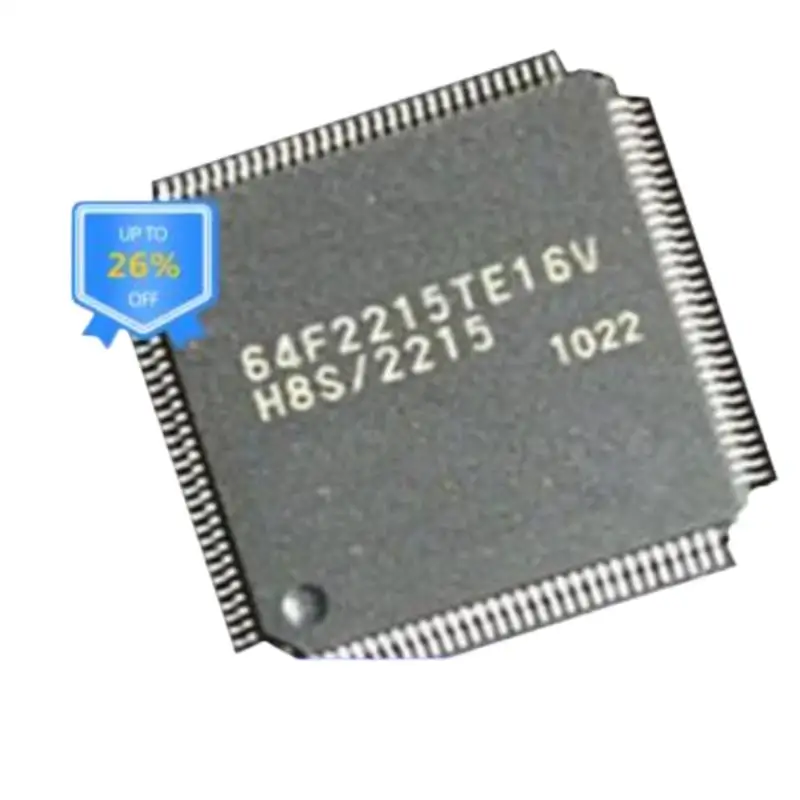 

IC new original HD64F2215TE16V HD64F2215 64F2215