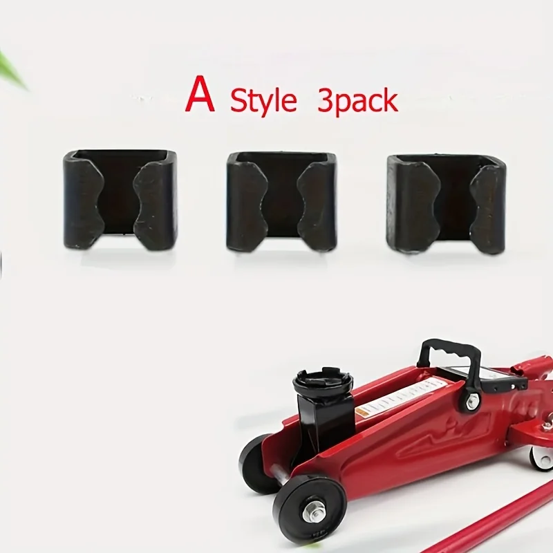 3pcs Per Set - Floor Jack Oil Pump Parts, 9Mm Automotive Hydraulic Floor Jack Oil Pump Adapter, Small Oil Pump Clamp Additions