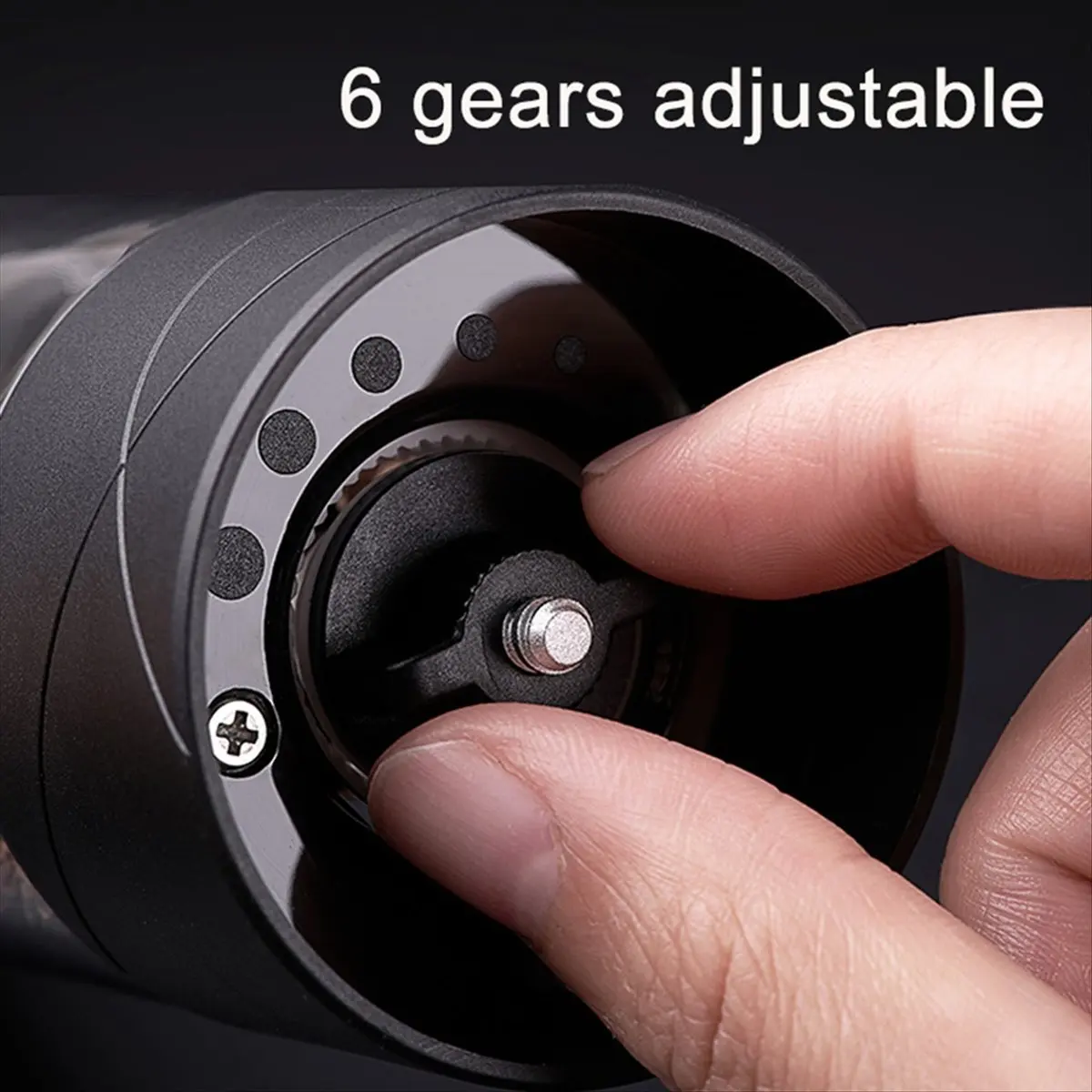 （ON SALE）Kitchen Electric Pepper Grinder USB Rechargeable Spice Grinder Electric Grinder Shaker Kitchen Cooking Tool 2pcs Set