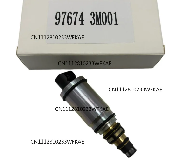 Suitable for Kia Hyundai Air Conditioning Pump Solenoid Valve 976743M001 97674F6000