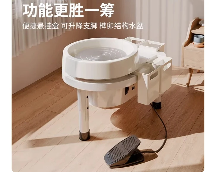 

Ceramic Teaching Special Hanging Box Adjustable Height Clay Pulling Machine Home Clay Machine