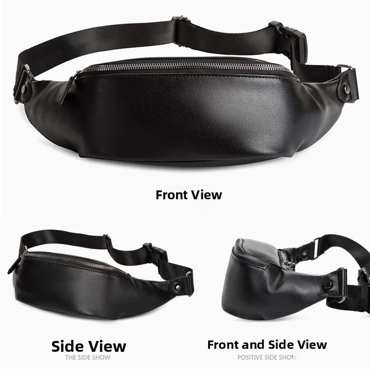 

Men's Multifunctional Waterproof Crossbody Chest Bag Casual Mobile Phone Waist Pa Simple Match Daily Leisure Small Satchel