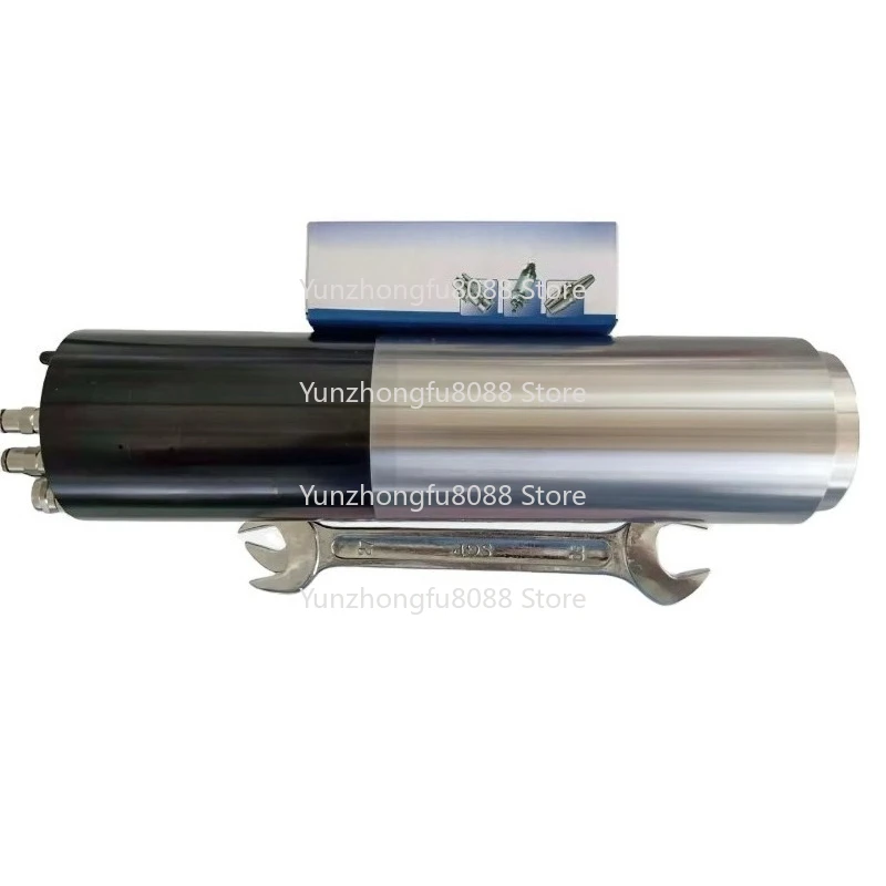 JGL-100 3.2kw 24000 Rpm BT30 220V ATC Spindle Motor for Milling Steel and Metal
