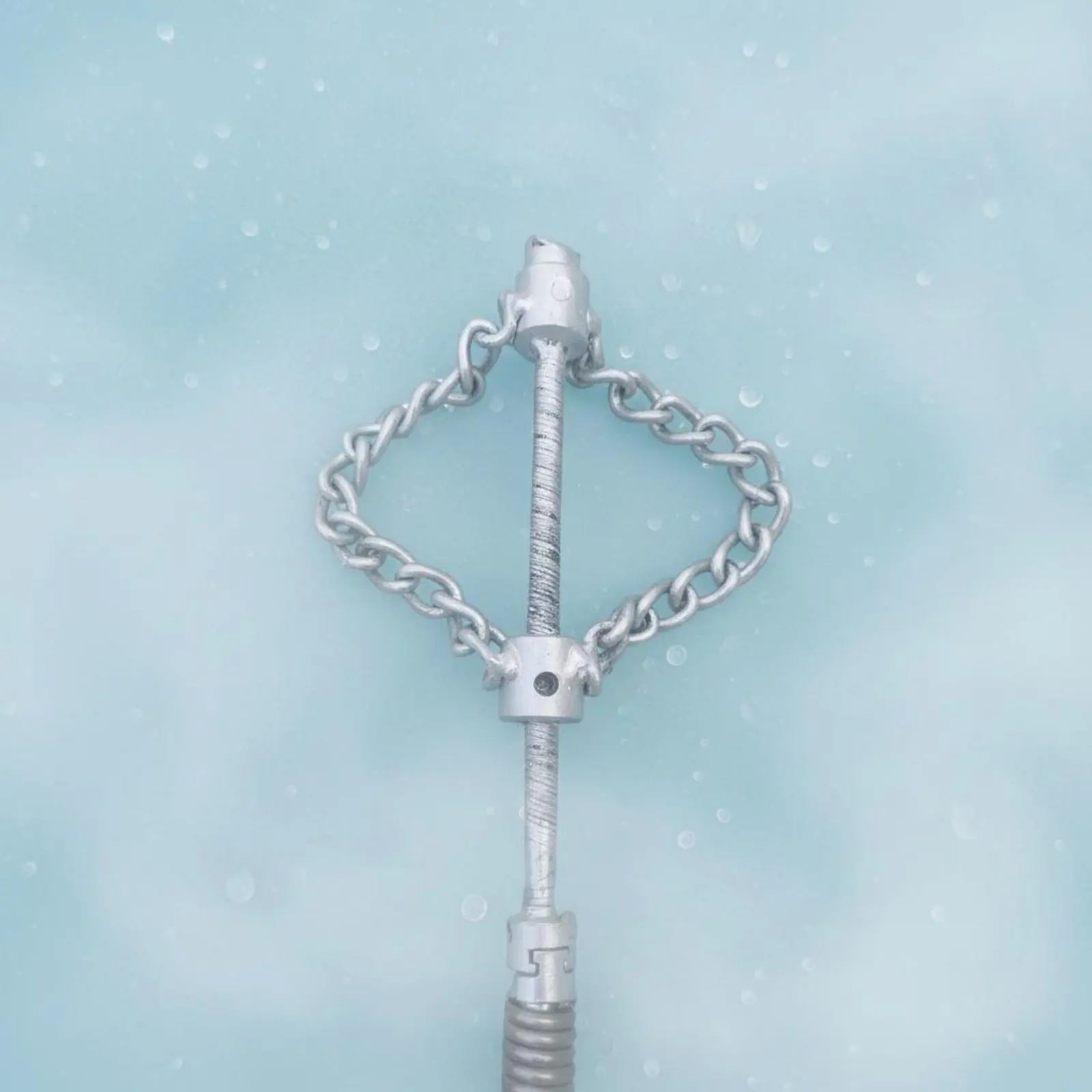 

16mm Auger Chain Head Adjustable Drain Cleaning Chain Knocker for Plumbers