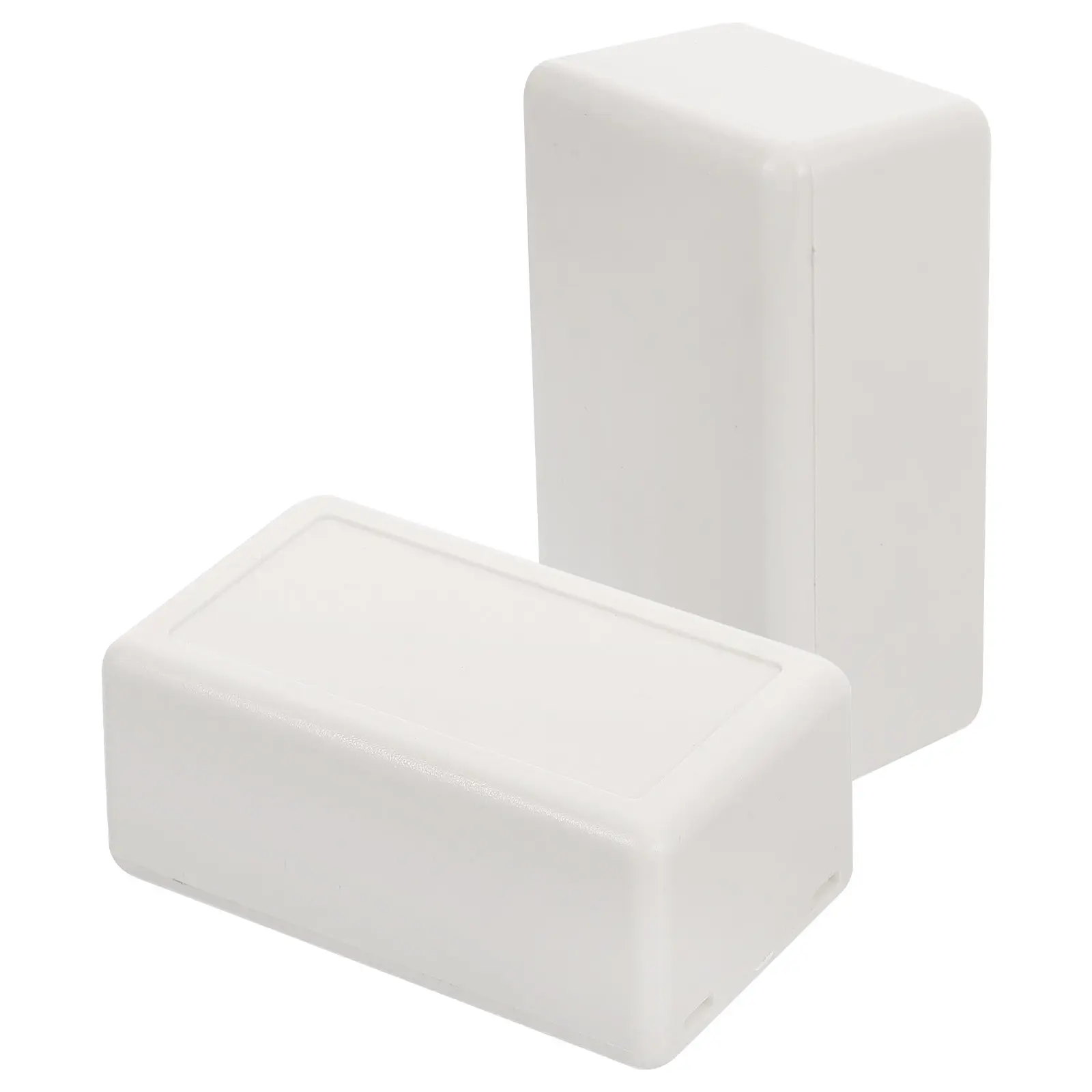 2Pcs Plastic Electrical Project Box For Power Connection Box Electric Engine Junction Enclosure Outdoor Indoor