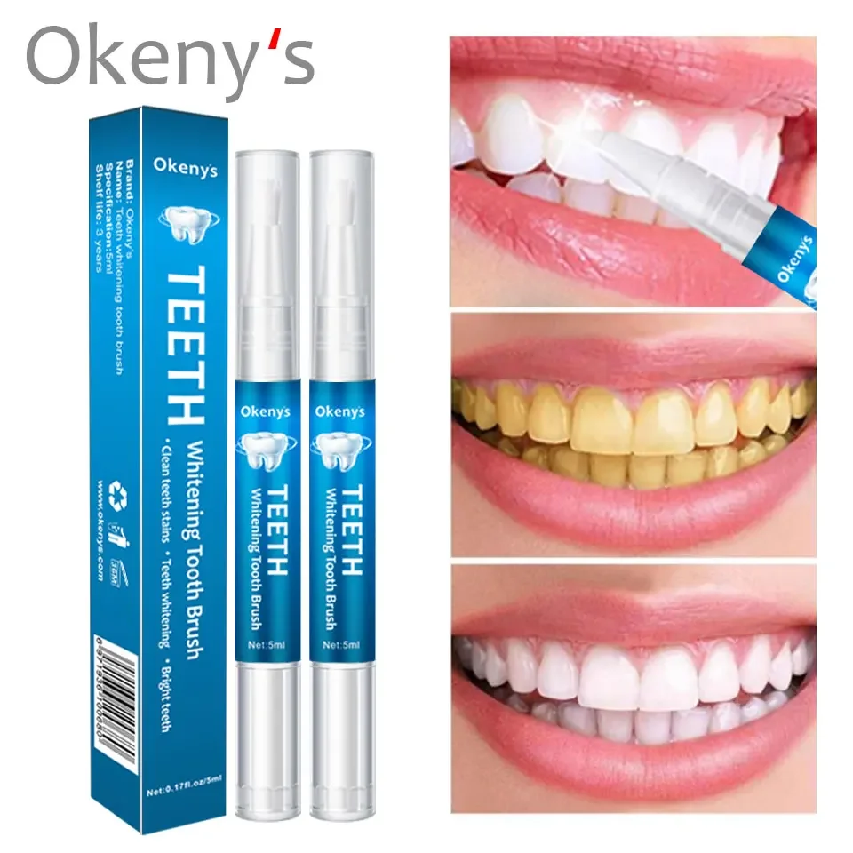 1Pc Effective Teeth Whitening Pen Tooth Gel Whitener Bleach Stain Eraser Sexy Celebrity Smile Teeth Care