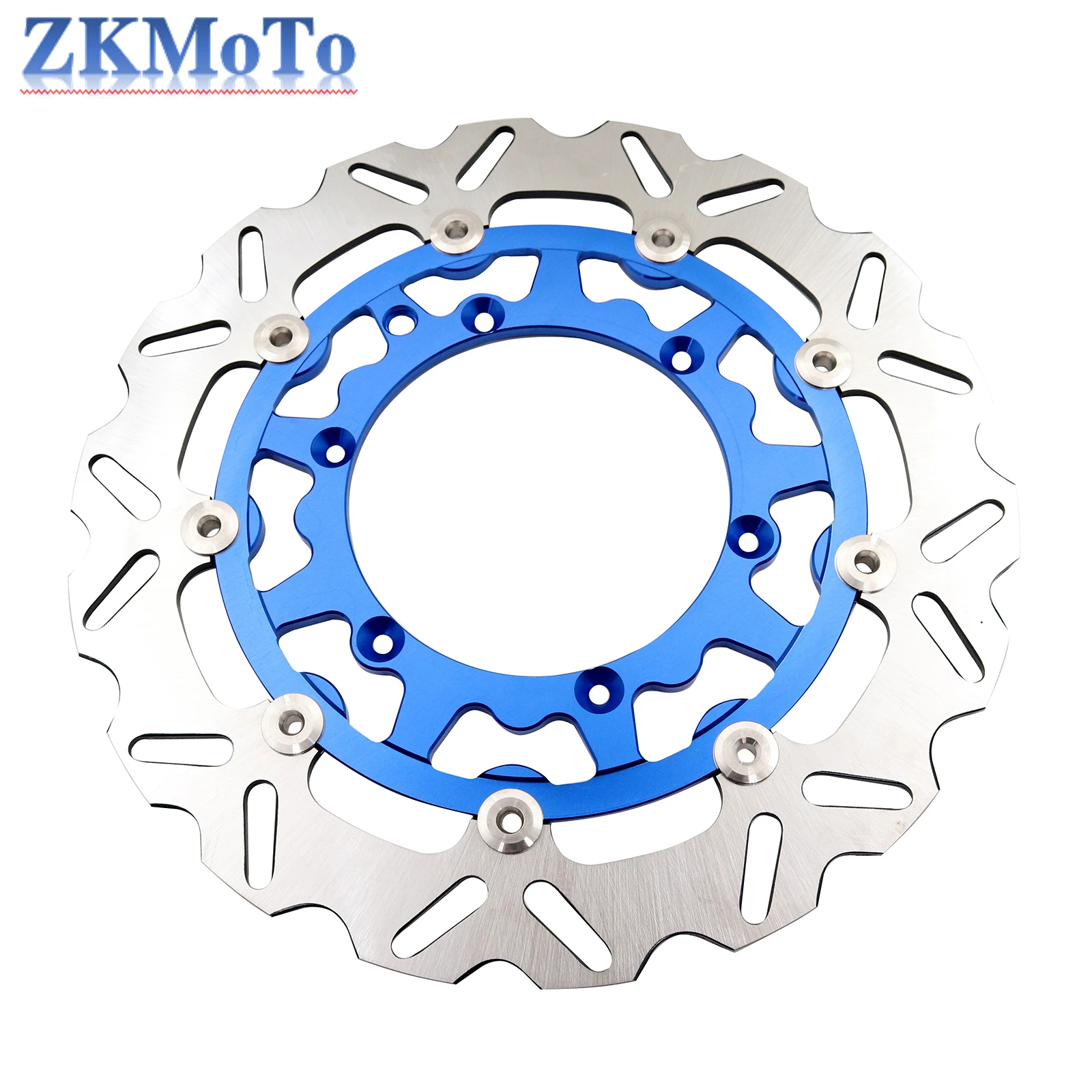 Motocross 320mm Front Brake Float Disk For KTM XC XCF XCW SX SXF EXC EXCF TPI Six Days For Husqvarna FE TE For GasGas 1994-2023