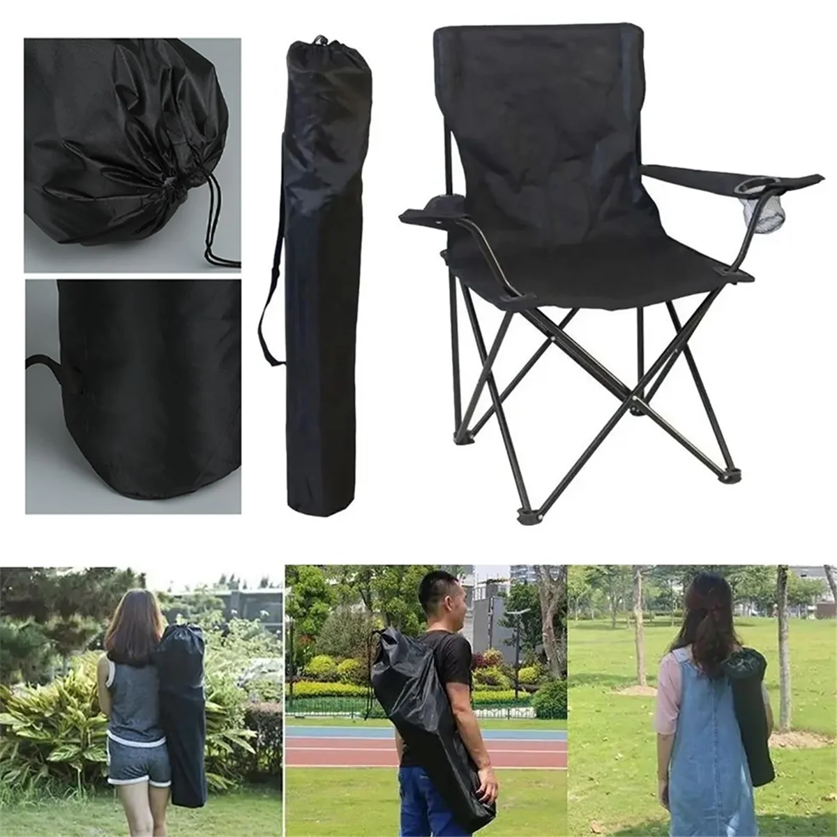 

ABMW-3Pcs Replacement Bag Polyester Carry Bag Polyester Tent Bag Carry Bag for Outdoor Camping Heavy Duty Large Storage 95cm
