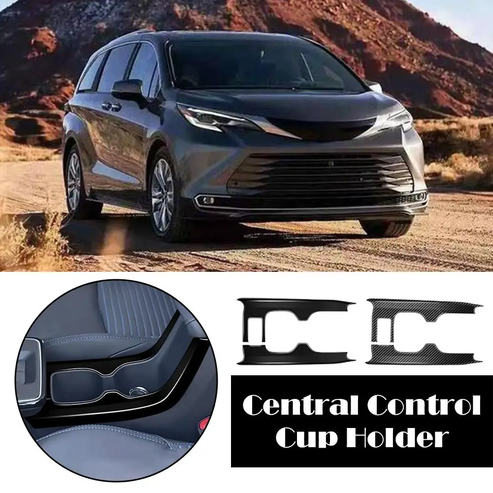 

Car Center Console Water Cup Holder Decoration Cover Trim Stickers FOR Corolla Cross 10 Series ZVG13 ZVG16 (May 2025~) NEW W0P2