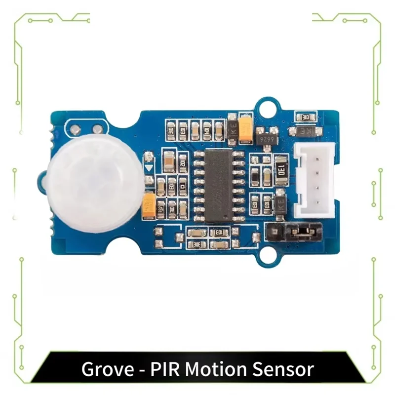 Sensor de detecção de movimento B47C, detector de movimento para projetos Raspberry Pi compatíveis com Arduino