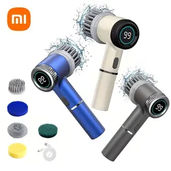 Xiaomi spazzola per la pulizia elettrica Wireless USB ricaricabile IPX7 impermeabile automatico potente pulitore portatile funzioni Multiple