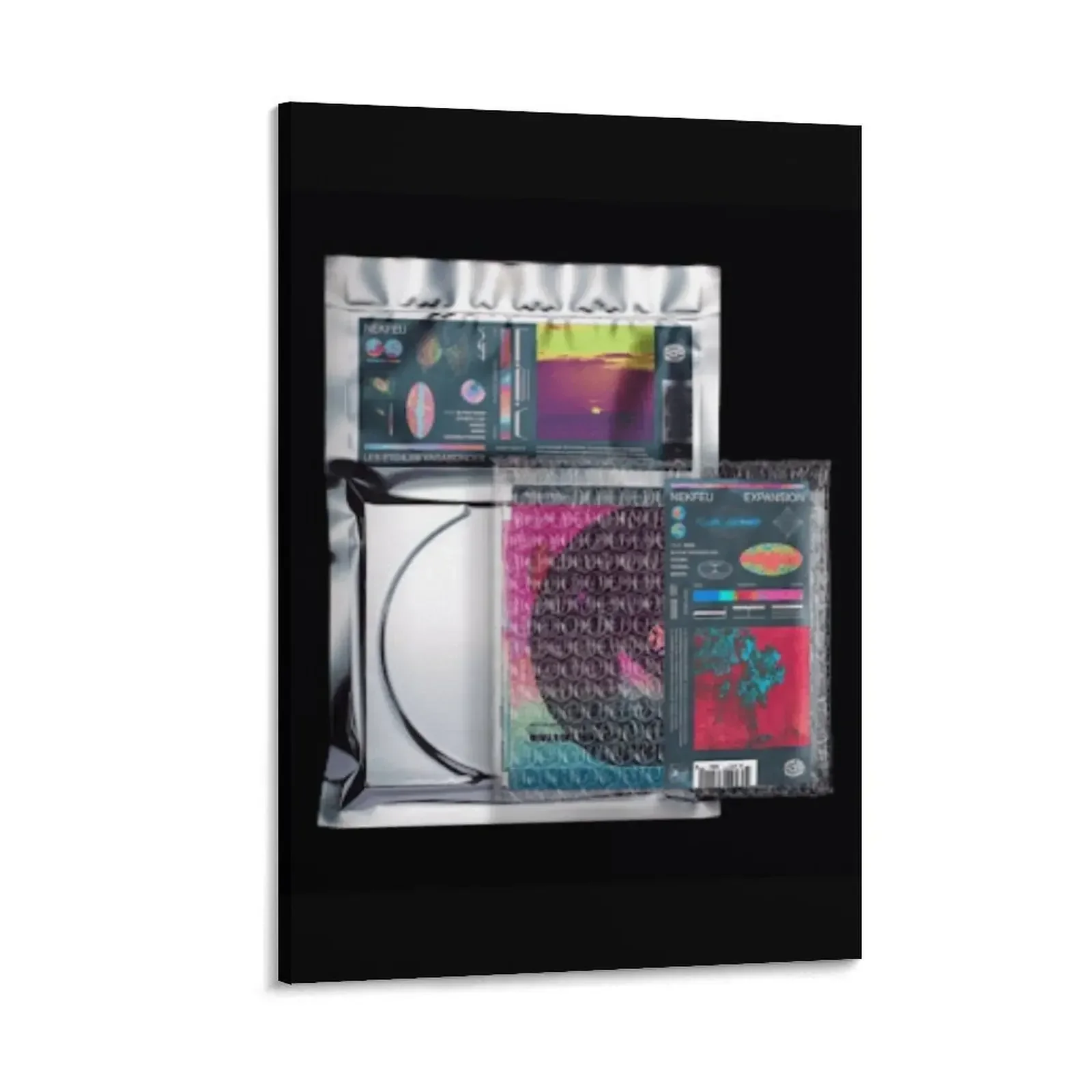 

The Wandering Stars - Nekfeu Canvas Painting Wall decoration poster Wall decoration frame Paintings for bedroom