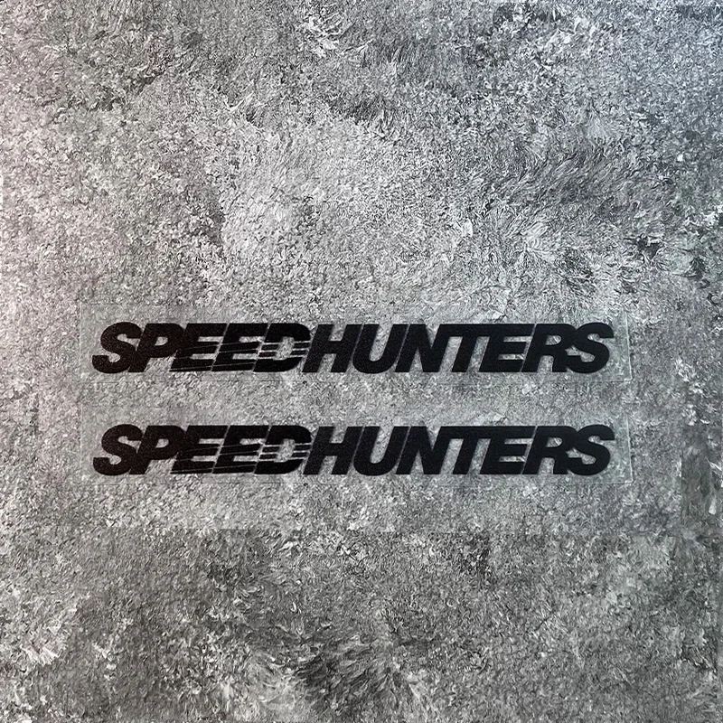 Speedhunter JDM wasserdichte Aufkleber für Motorrad-Rennhelm, Kraftstofftank, Frontverkleidung, Roller, DIY-Dekoration