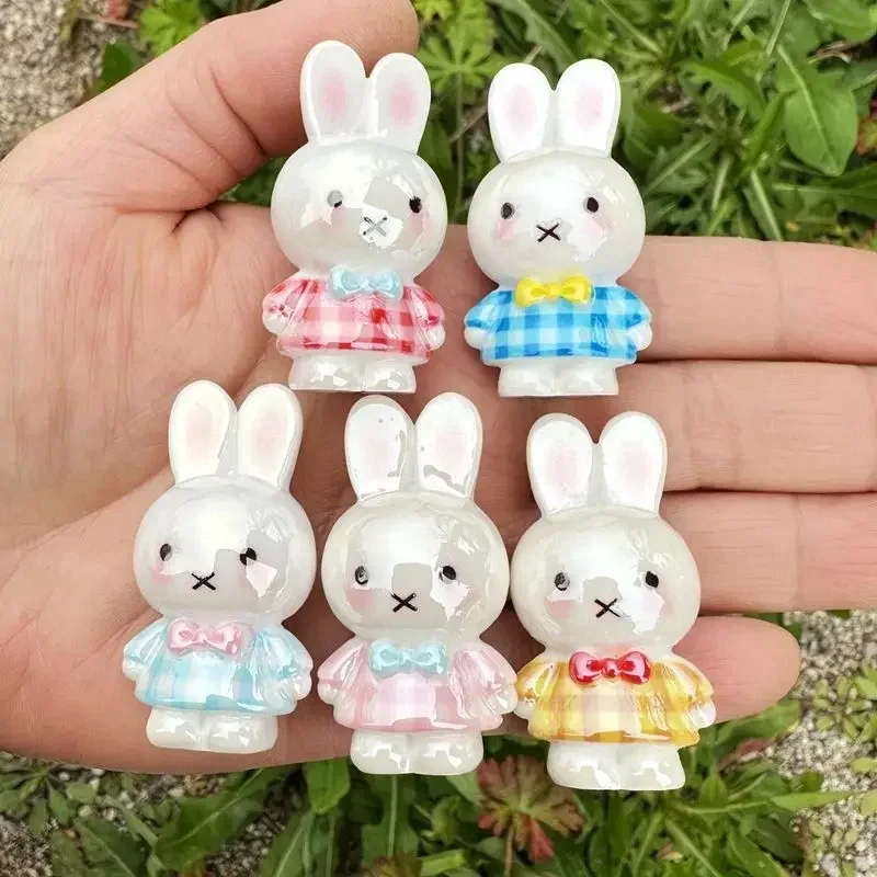 Neue Niedliche Kawaii Cartoon 3D Durchbohrte Harzperlen Kreative Hochwertige Anime-Peripherie Handykette Schlüsselanhänger Zubehör D – Detail 1