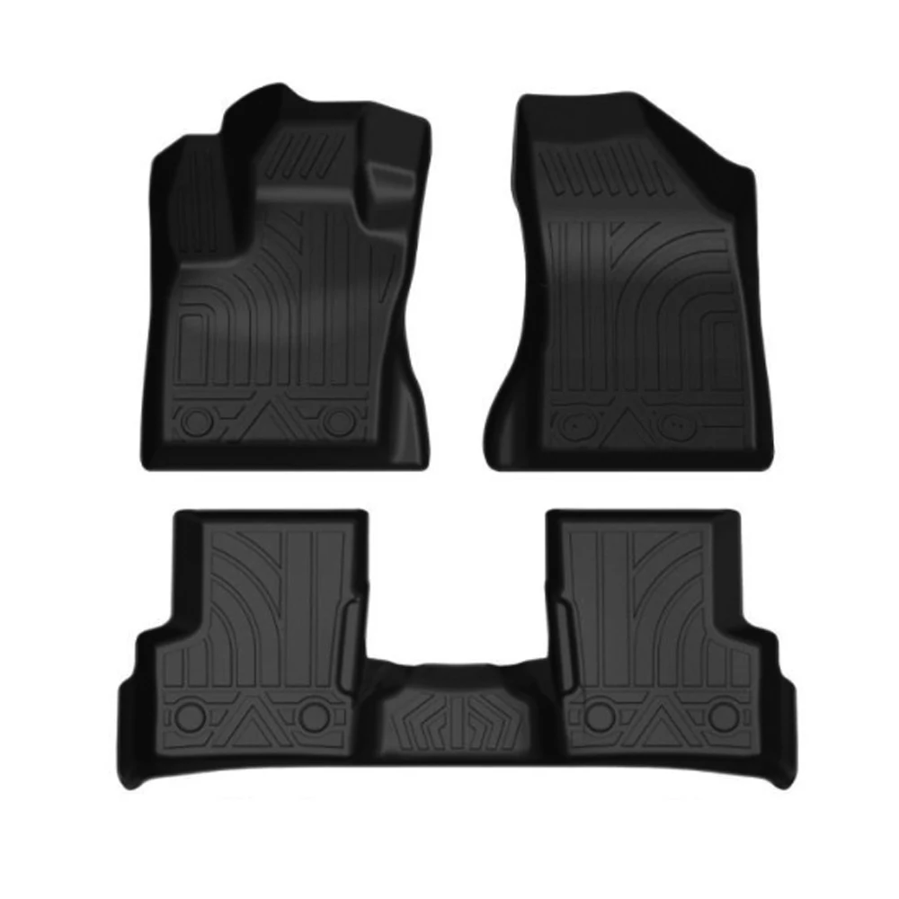 

TPE Car Floor Mats For Jeep Renegade 2015-2020 Waterproof Protective LHD Car Foot Pad Liner Auto Interior Accessories