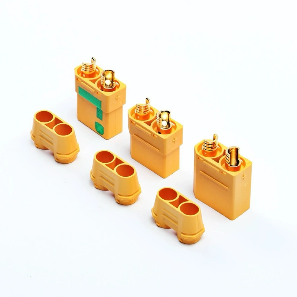 

XT90 XT90S XT90-S plug Anti-Spark Male Female Fixed wing of aircraft model charging battery connector