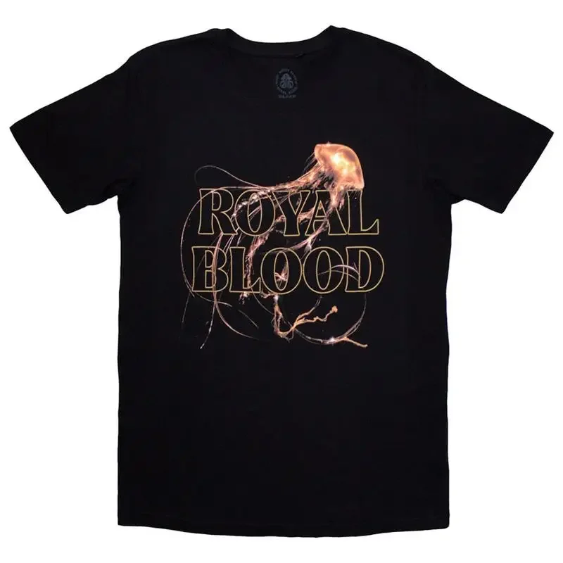Royal Blood Entangled Band Logo T Shirt