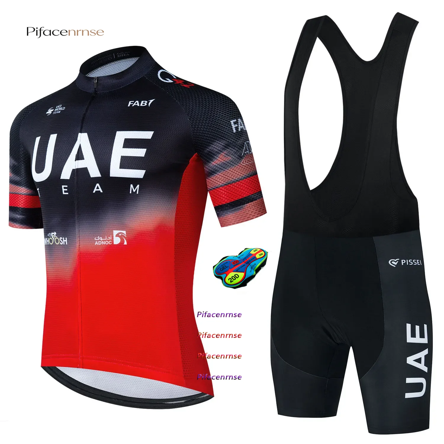Mountain Biking Uae - Uae 팀 여름 Ropa Ciclismo 사이클링