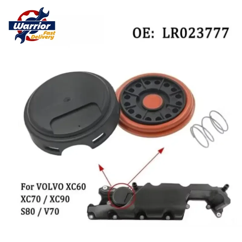 

Valve Cover LR023777 31319642 for Volvo 30731234 30757662 LR009326 LR006860 30788481 Land Rover Valve Cover Repair Kit