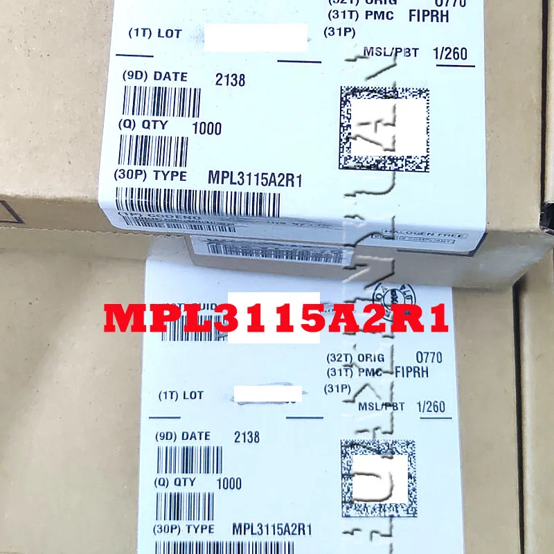 1PCS/LOT MPL3115A2R1 LGA8 M MPL MPL31 MPL3115 MPL3115A2 MPL3115A2R Pressure sensor Robot   New and Original  Ic Chip In Stock IC