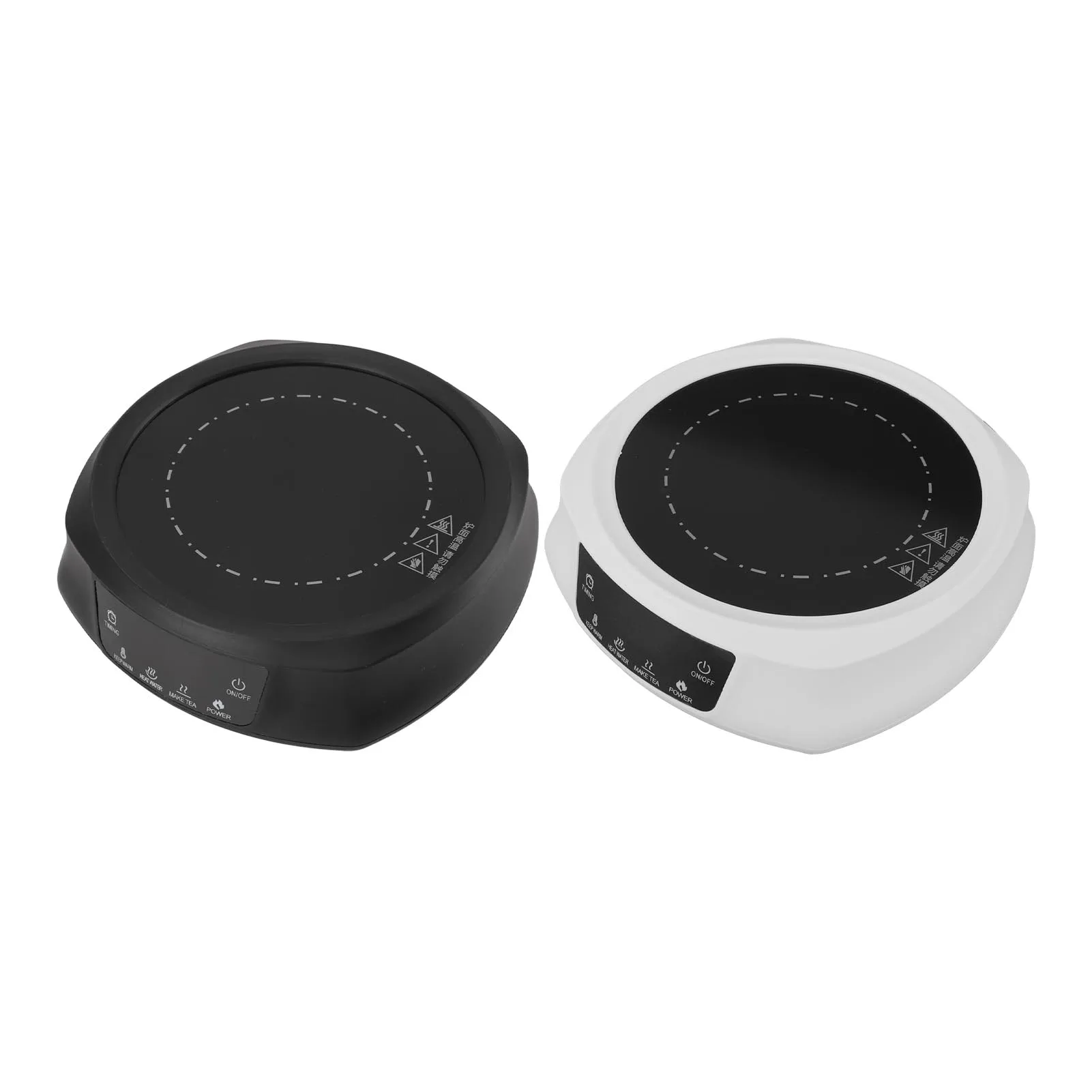 Electric Stove Portable 800W Electric Stove Hot Plate Electric Ceramic Stove for Boiling Water Making Tea Coffee US Plug 110V