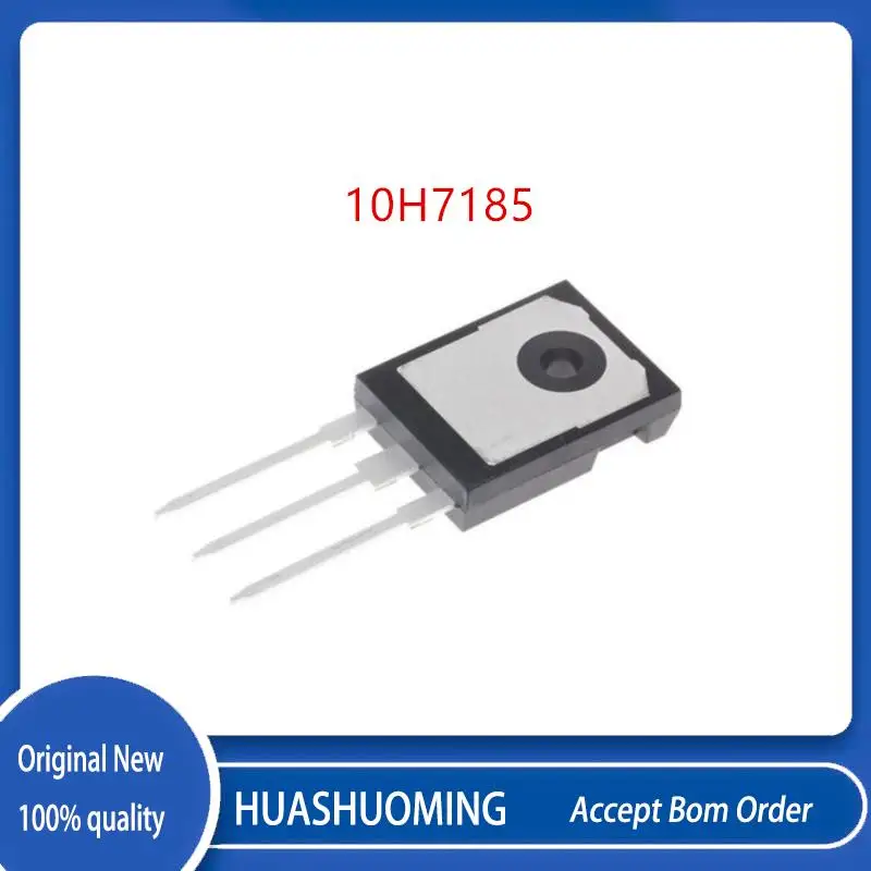 1PCS/LOT  10H7185  21N60G FMH21N60G 21A/600V  22842461 TO-247