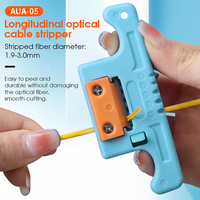 FTTH Fiber Optic Stripping 1.9-3mm MSAT-5 Access Tool HMSAT-5 Loose Buffer Tube Stripper AUA-05