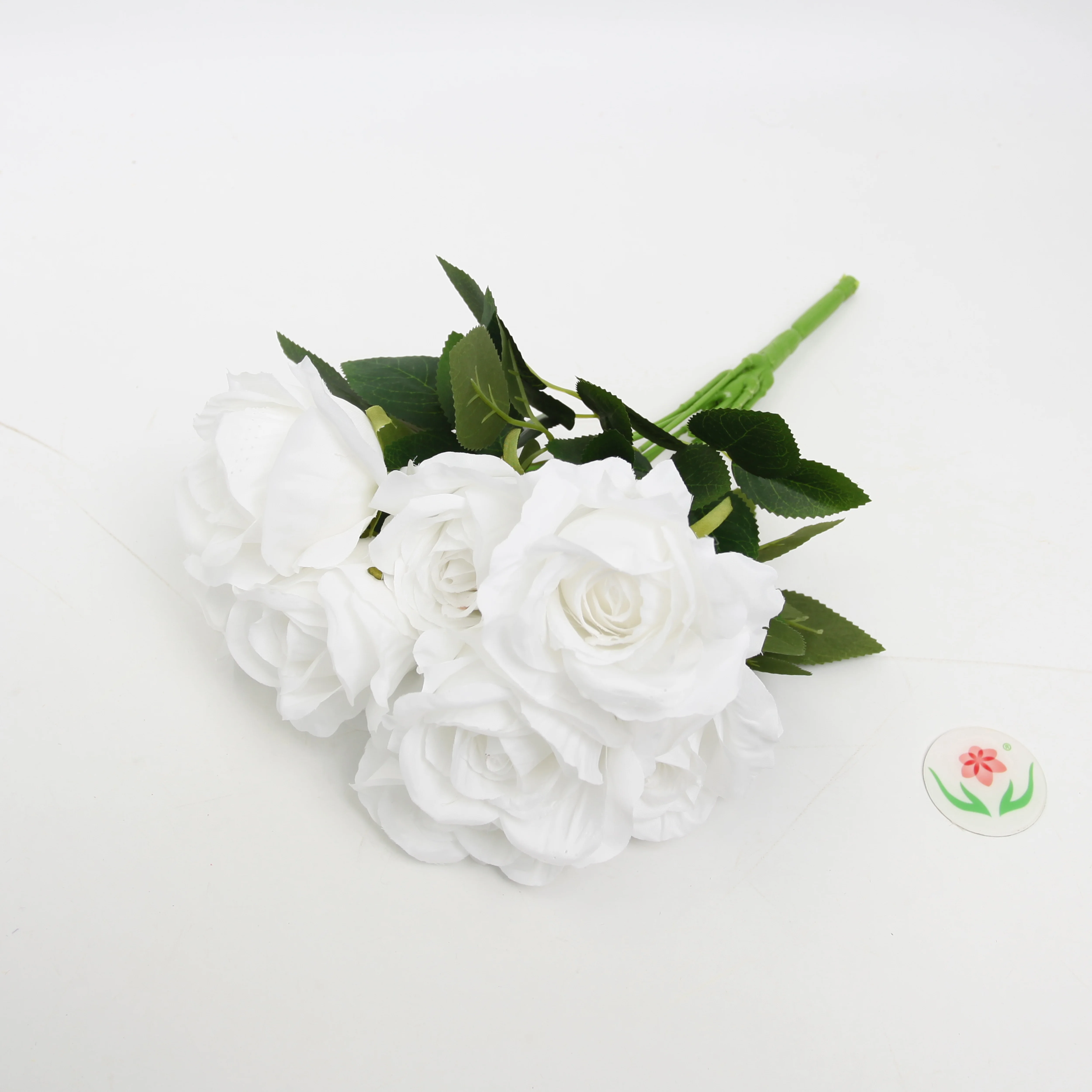 

High quality Wholesale Artificial Flowers Rose Bridal Bundle for Wedding Home Party Hotel Interior Decoration