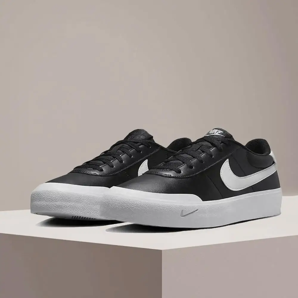 Nike COURT SHOT Men's Stylish, Comfortable, Versatile, Classic Retro, Non-Slip, Durable Sports and Casual Sneakers FQ8146-002