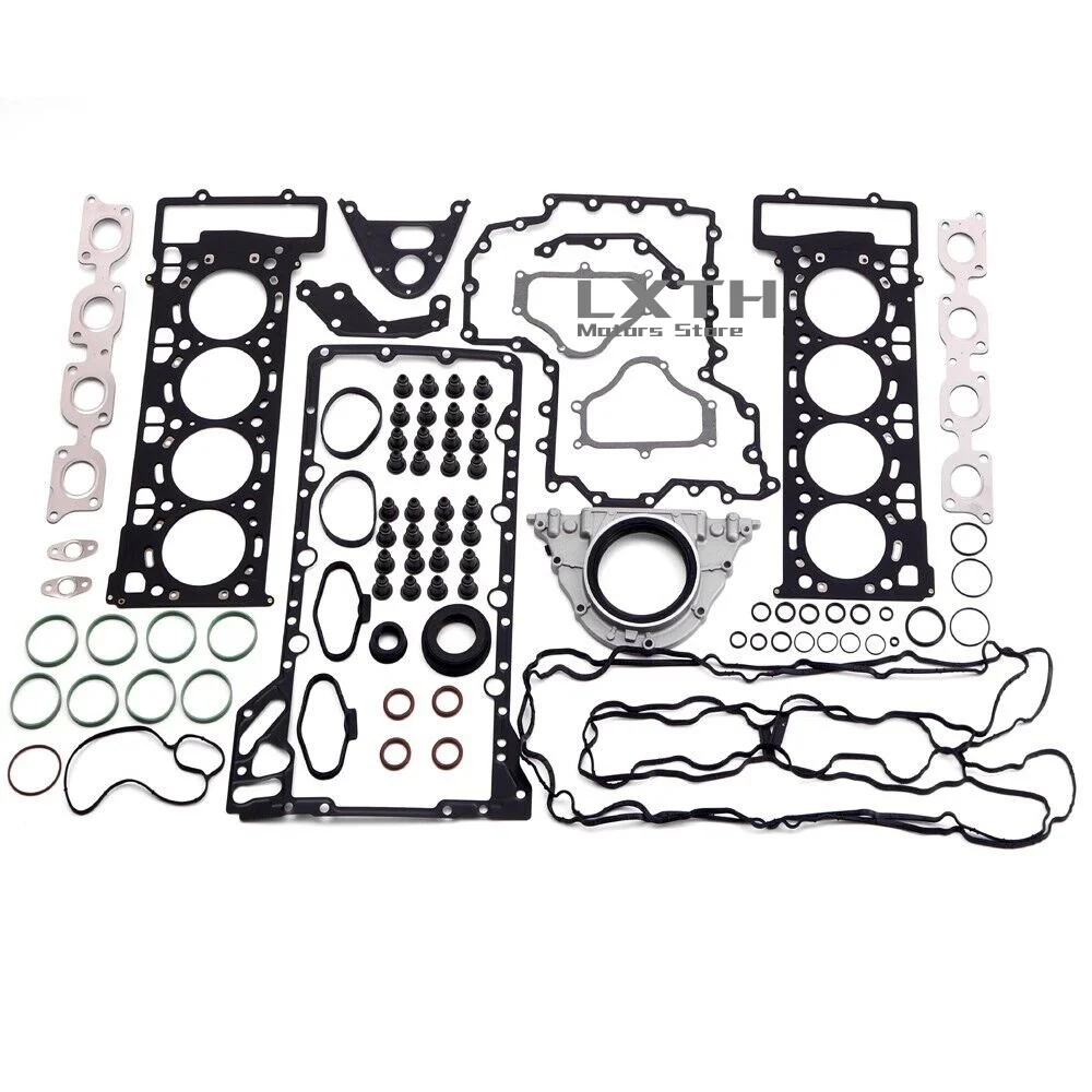 Engine Overhaul Rebuild Gaskets Seals Set A11128008122 A11127566288 A11137566808 For BMW X5 X6 M E70 E71 S63B44A 4.4 V8