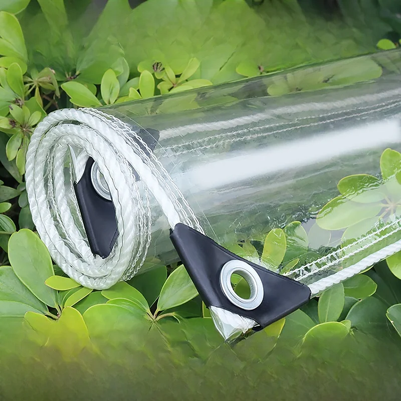 

Прозрачный пластиковый водонепроницаемый чехол для балкона, ветрозащитная солнцезащитная штора, занавеска от дождя, декоративная оконная пленка для дома