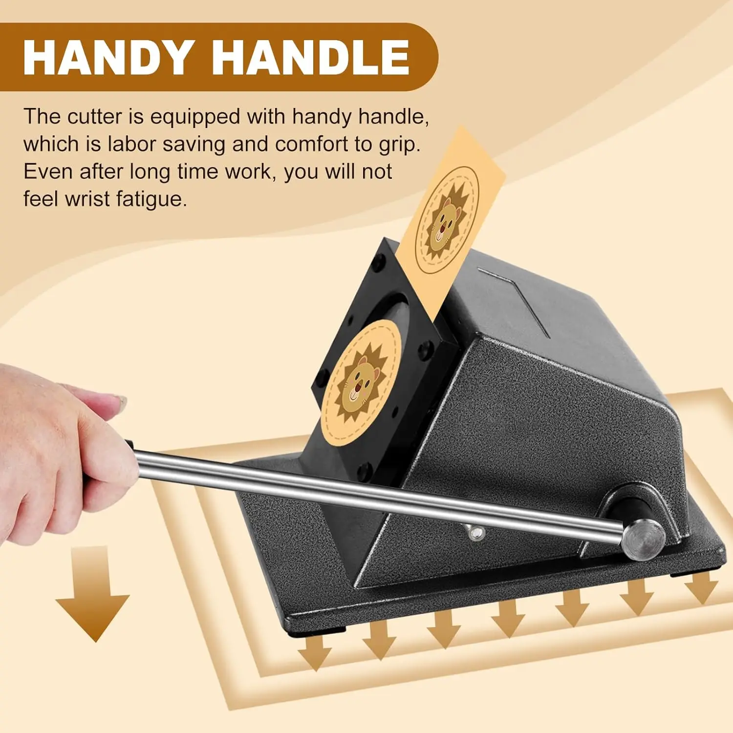 25 مللي متر/32 مللي متر/75 مللي متر زر الة قطع الورق الرسومات لكمة القاطع 1 \ u201d شارة القاطع دائرة القاطع لكمة لصنع شارات Photopaper أ #6