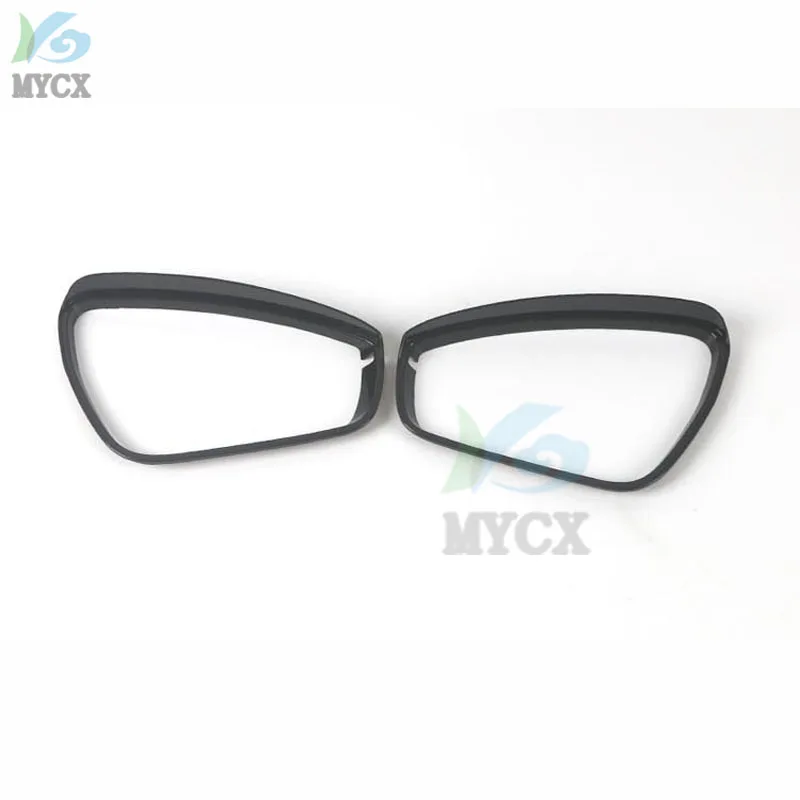 ل Volkswagen VW ID.4X ID.4 CROZZ 2021 + الجانب مرآة المطر الثلوج الحرس قناع الظل الرؤية الخلفية درع مجلس الملحقات #5