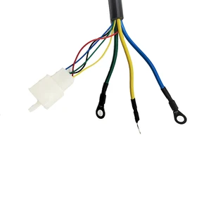 محرك DC متوسط المحرك بدون فرش مناسب للسكوتر الكهربائي ، قطع غيار العربات التحديثية ، 48 فولت ، 60 فولت ، 2000 واط ، 72 فولت ، 3000 واط أعلى 6 مبيعات 3000 واط عجلة دراجة نارية كهربائية - رقم 1