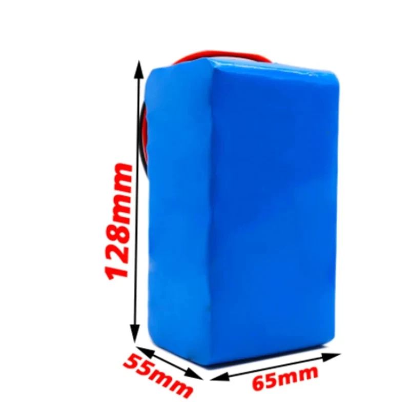 24V 7S3P 100Ah 29.4V Battery Pack 18650 Li-ion Battery with  Balance BMS for Electric Bike Scooter Electric Wheelchair +Charge